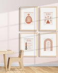 Printable Calm Corner Posters