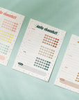 Printable Daily Checklist & Schedule
