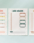 Printable Daily Checklist & Schedule