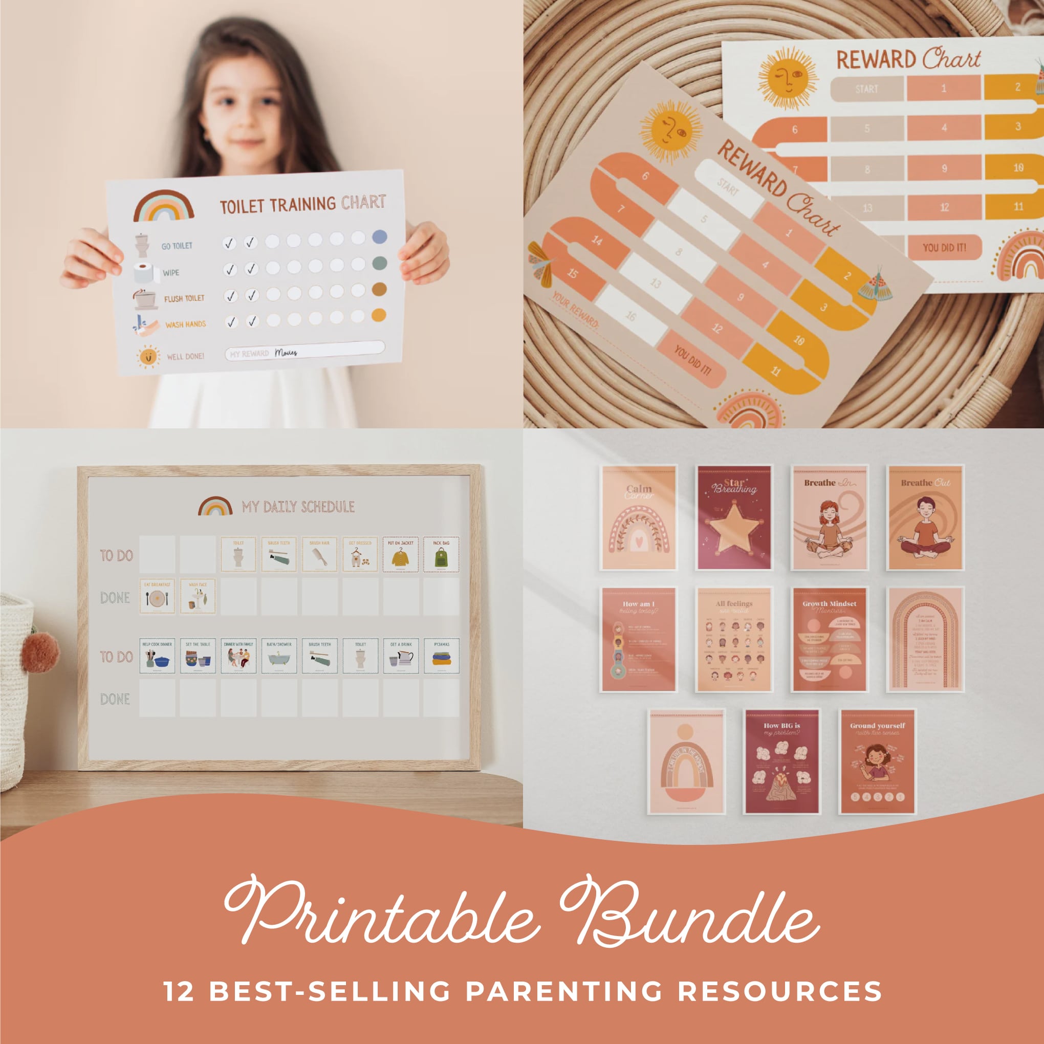 The Ultimate Printable Bundle Colouring Pages Routine Potty