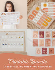 Ultimate Printable Bundle: 12 Best-Selling Resources for Parents