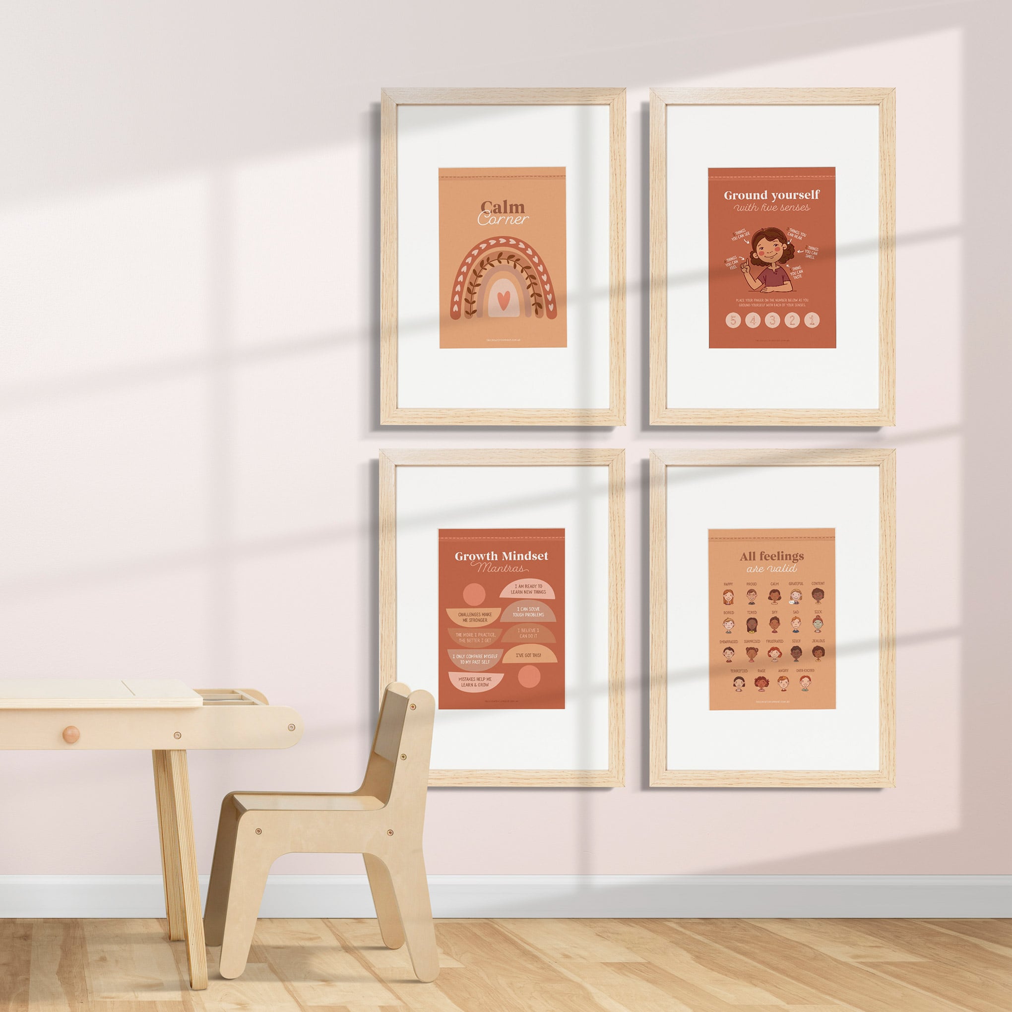 Printable Calm Down Corner Posters The Creative Sprout