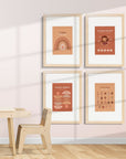 Printable Calm Corner Posters