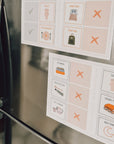 Printable Routine Magnets Chart