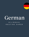 Printable German / English 72 Routine Cards