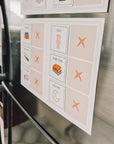 Printable Routine Magnets Chart