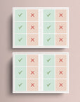 Printable Routine Magnets Chart