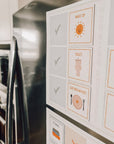 Printable Routine Magnets Chart