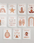 Printable Calm Corner Posters