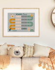 Printable A4 Reward Charts