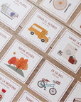 Printable Spanish / English 72 Routine Cards