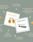 20 Magnetic Routine Cards