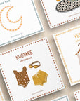 Printable Italian / English 72 Routine Cards