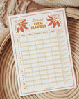 printable school term calendar