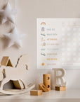 Free Printable Daily Routine Checklist