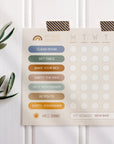 Free Printable Daily Routine Checklist