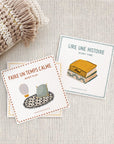 Printable French / English 72 Routine Cards