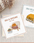 Printable Italian / English 72 Routine Cards