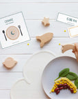 Printable Italian / English 72 Routine Cards