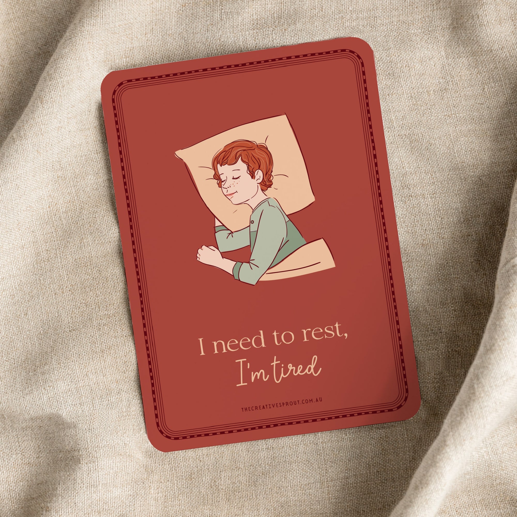 Non verbal communication cards by The Creative Sprout