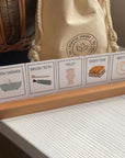 72 Daily Routine Cards + Display Stand