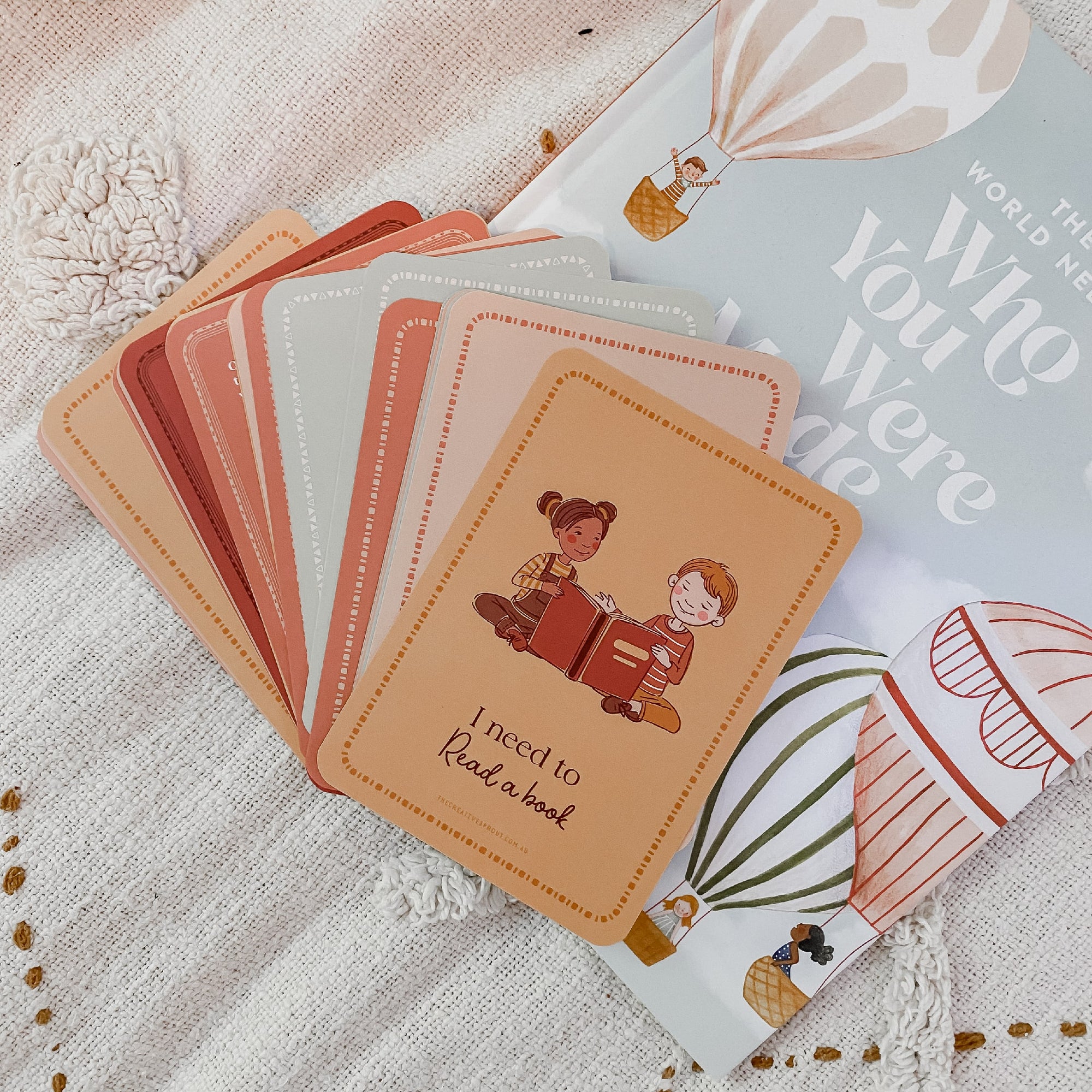 Visual Prompt Cards for Kids