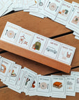 72 Daily Routine Cards + Display Stand