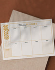 printable weekly planner for the fridge