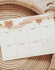 printable weekly planner template