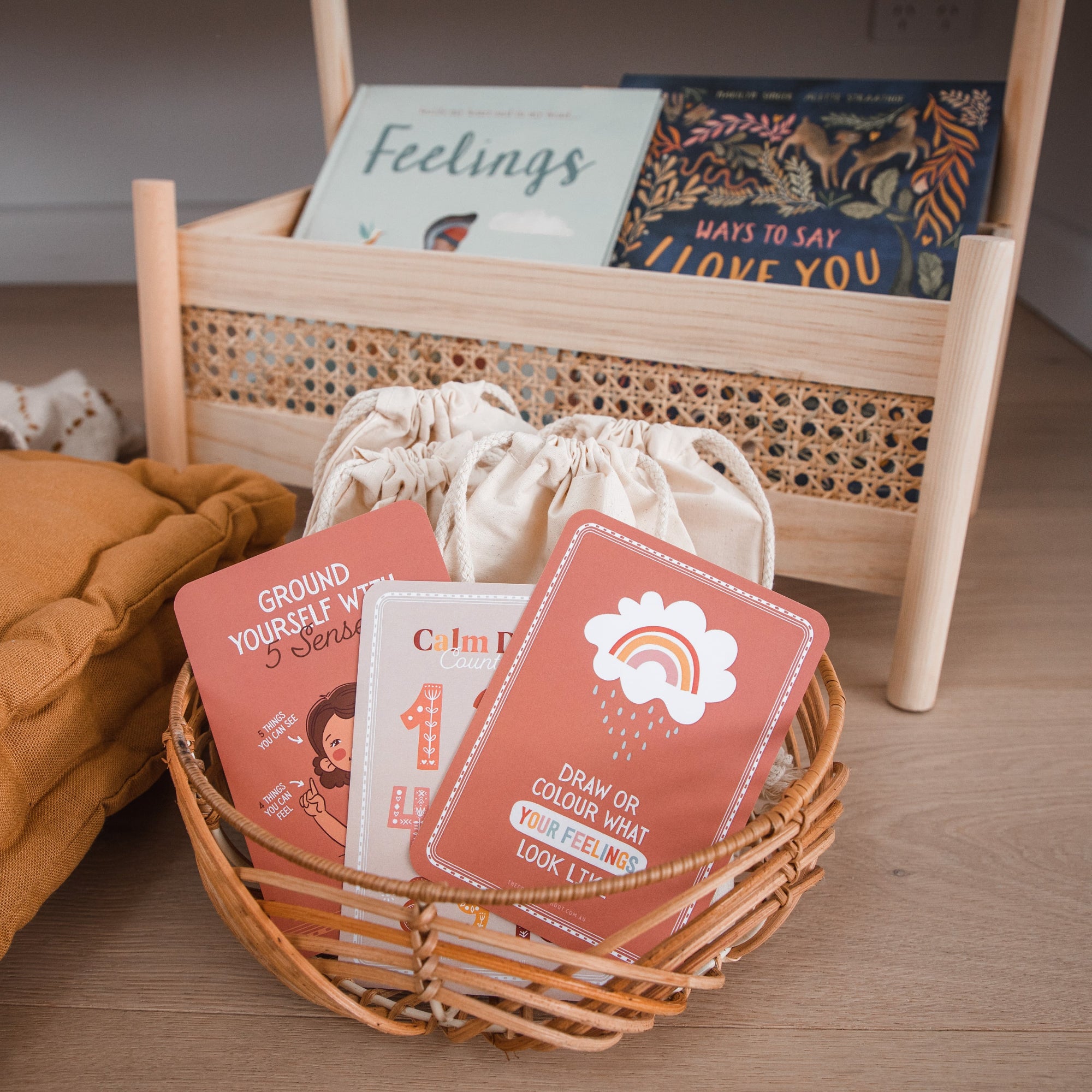 calm corner kit for kids