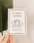 Affirmation Colouring Pages