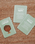 emotions for kids - set of 20 cards to help with emotional intelligence