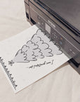 Free Christmas Gratitude Printable