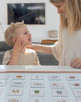magnetic routine cards for kids