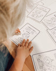 Affirmation Colouring Pages