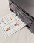 printable daily routine chart for classrooms