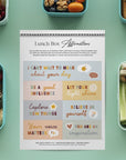 lunch box affirmations for kids