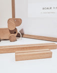 Wooden Card Holder