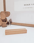 Wooden Card Holder