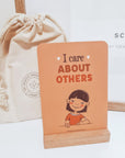 Wooden Card Holder