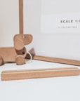 Wooden Card Holder
