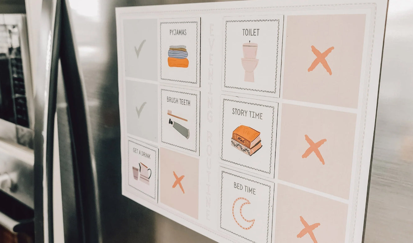 The To Do / Done Routine System: A Flexible Way to Support Kids Through Daily Routines