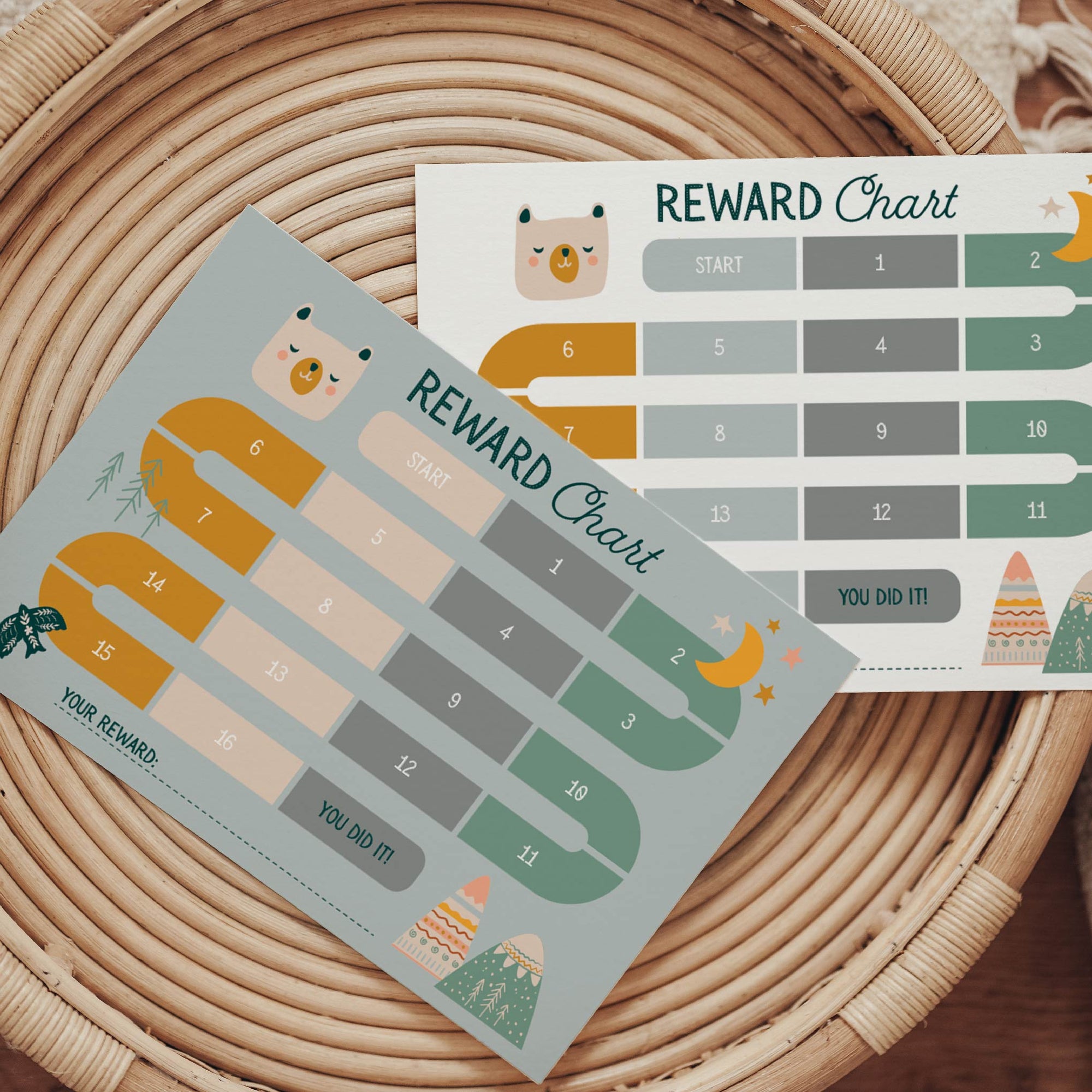 Printable A4 Reward Charts