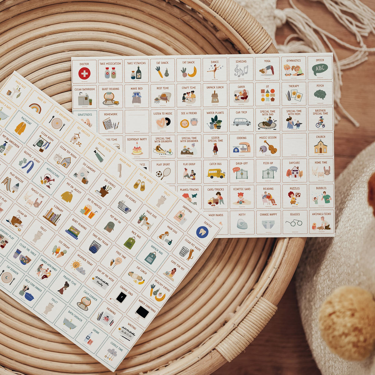 140 Printable Daily Routine Cards & Charts | Simplify Daily Routines ...