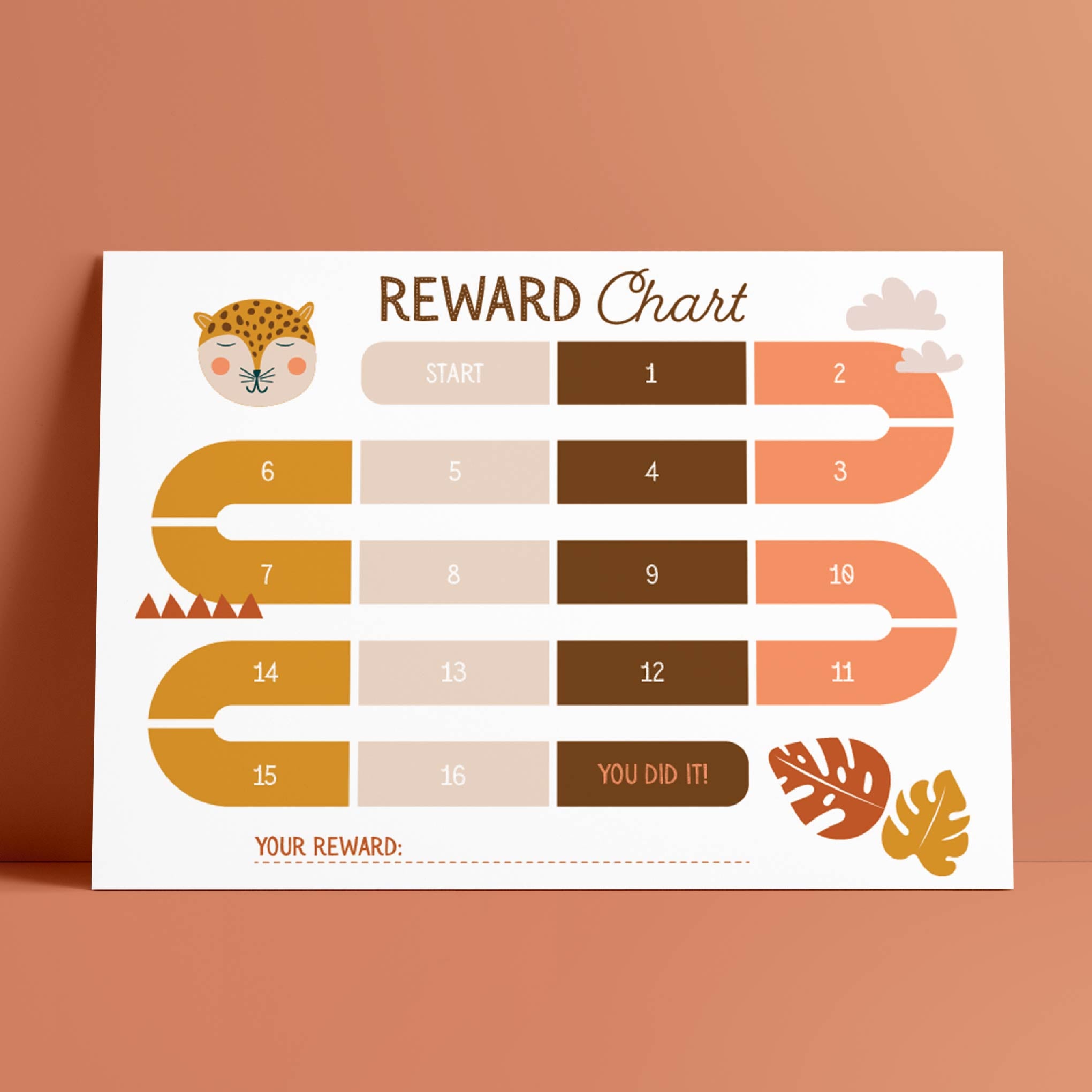Printable A4 Reward Charts
