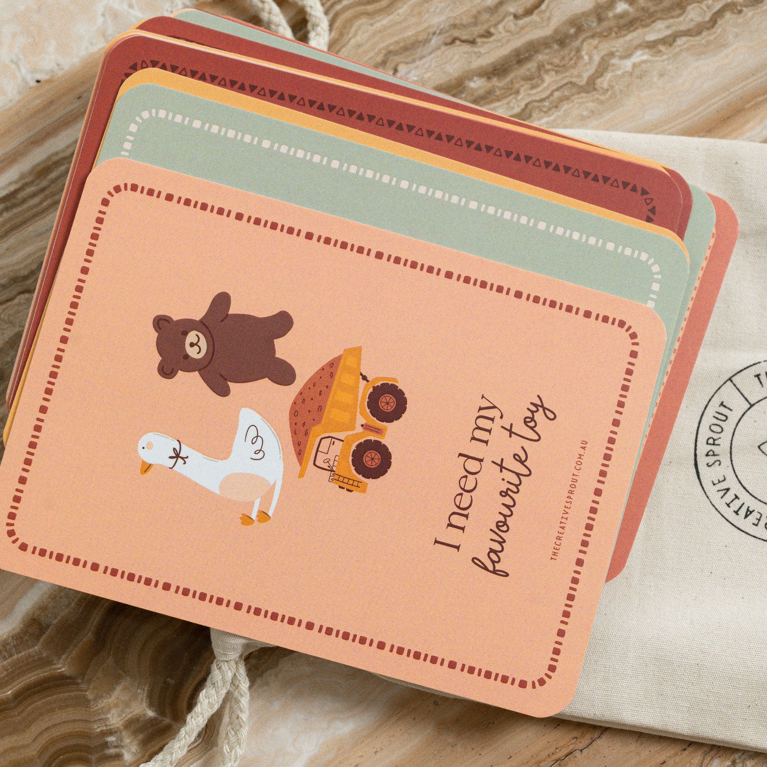 Communication Cards for Kids