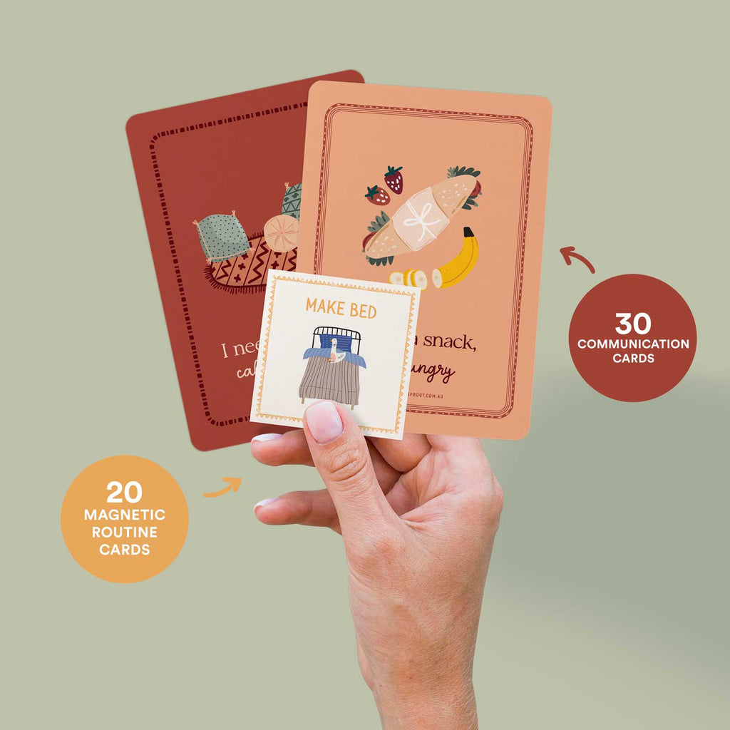 Independence Bundle | Routine & Communication Cards – The Creative Sprout