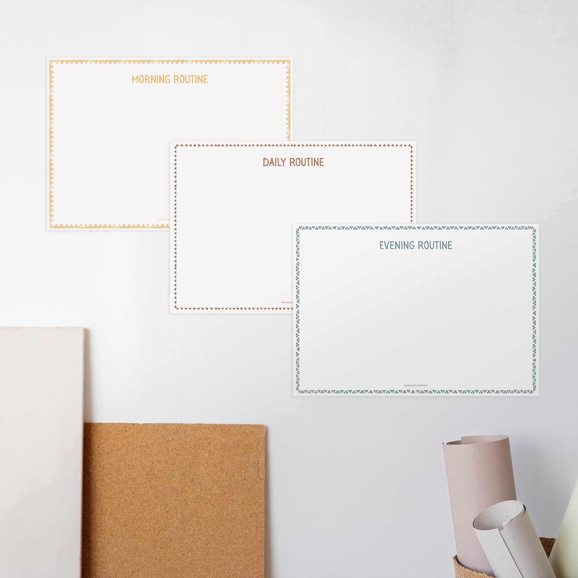 140 Printable Daily Routine Cards &amp; Charts | Simplify Daily Routines ...