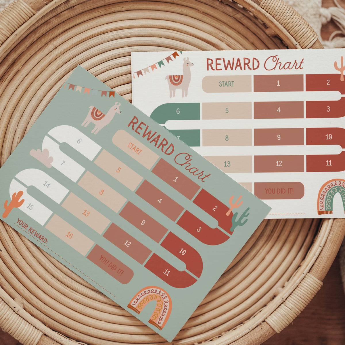 Reward Chart Menu Printable A4 Reward Charts | Encourage Positive Behaviour – The ...