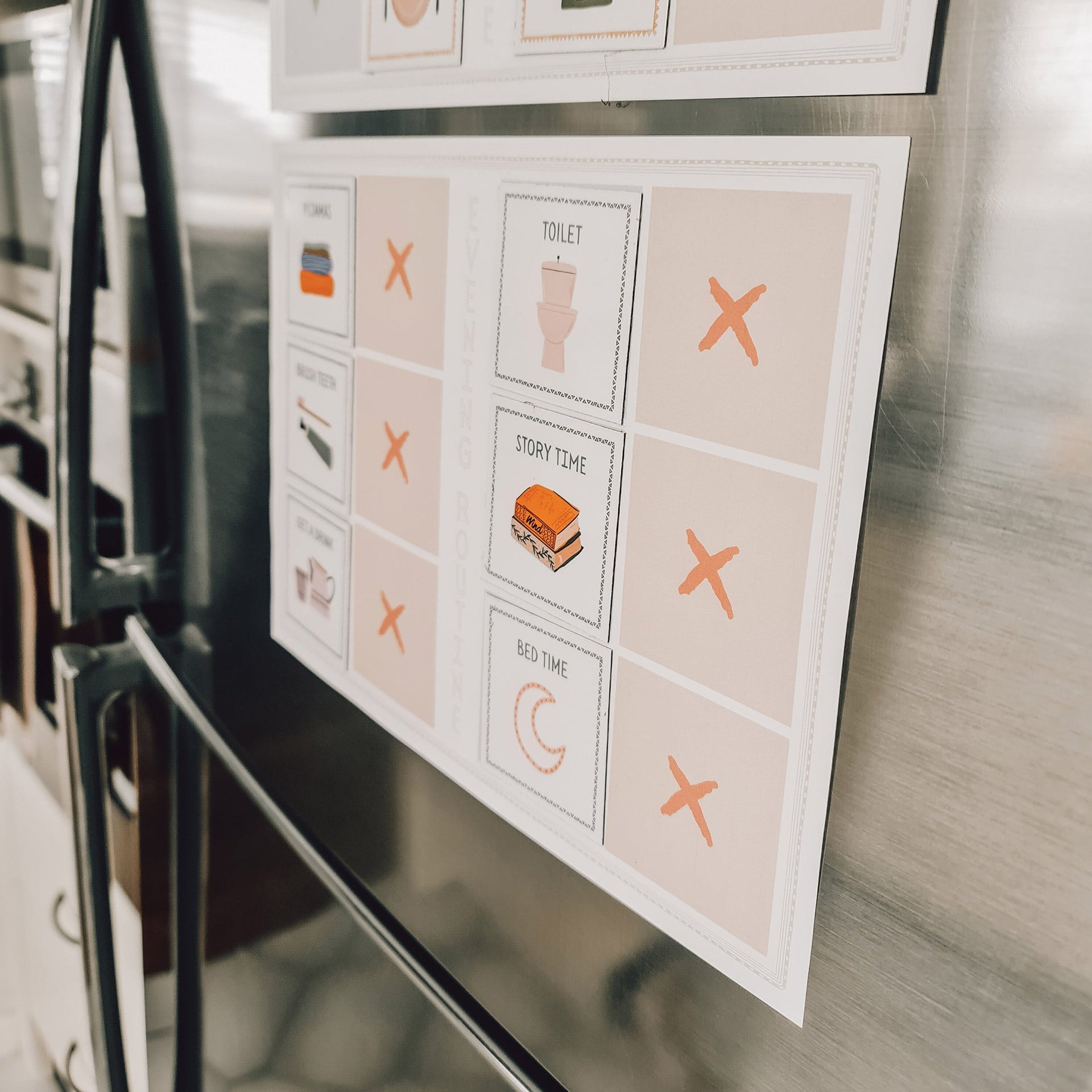 Printable Routine Magnets Chart | The Creative Sprout